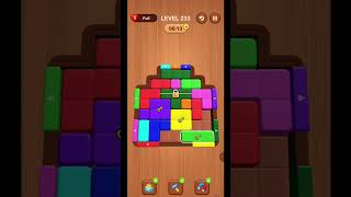 Block Color Mania Slide Puzzle Level 233 screenshot 5
