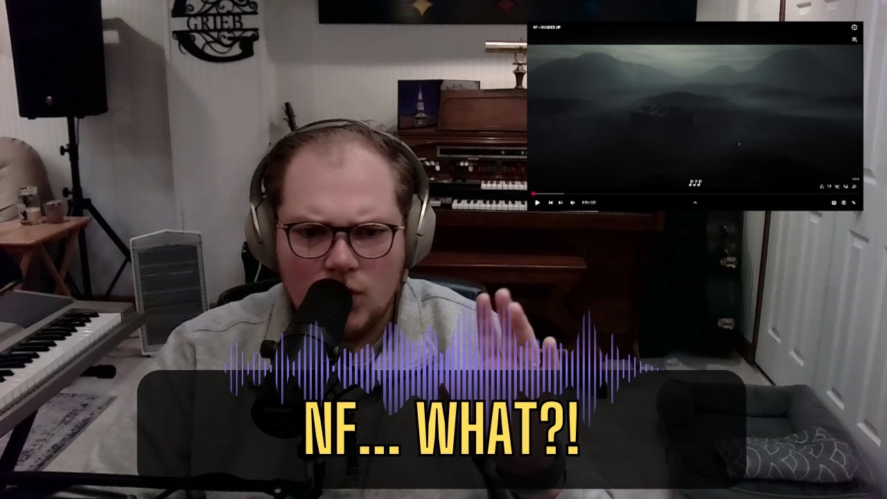 Я В ШОКЕ! – СТРАХ – NF (Реакция на весь альбом!)