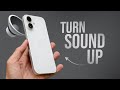 How to Turn iPhone Sound Up (tutorial)