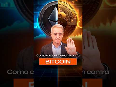 COMPARATIVA de COTIZACIÓN: ETHEREUM vs BITCOIN ⚖