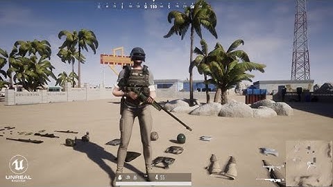 Battle Royale with Blueprint (Content introduction)