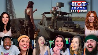 TOP "i loved you in wall street" Reactions! Hot Shots Part Deux Movie Reaction *First Time Watching*