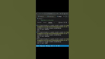 Python Input in 30 Seconds 🔥 | Learn Fast! #100daysofcode #codingforbeginners #Viral #Fyp #Trending
