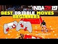 NBA 2K19 BEST DRIBBLE MOVES AND SIGNATURE STYLES FOR BEGINNERS AND NEW DRIBBLERS IN NBA 2K19