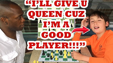 11 Year Old Prodigy Sacs Queen LIKE A BOSS! Feisty Forest vs Monster Mike