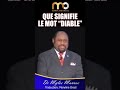 Ref:QdELD4Oy58s Que signifie le mot diable | myles munroe