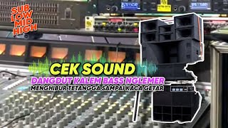 Cek Sound Kalem Buat Nyantai Di Rumah‼️Bass Empuk Glerr