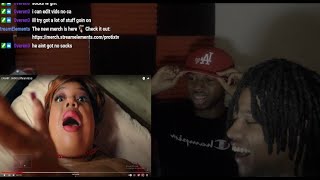 (SHE GOT THAT GAWK!!) DABABY - SOCKS (Official Video) REACTION!! FT PROTIXTV