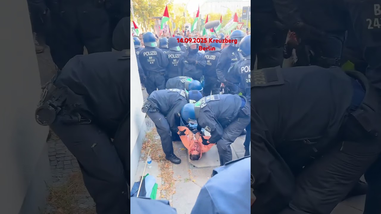 Polizei Gewalt 14.09.2024 