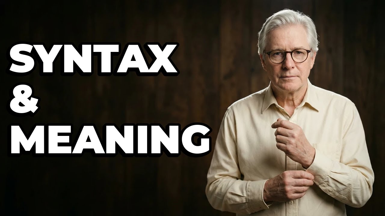What Is The Link Between Syntax And Grammatical Meaning?
