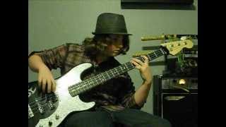 Sound Check (Gravity) by The Gorillaz, Bass Cover