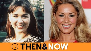 Coronation Street Cast Then And Now