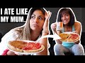 I ATE MY MUM'S DIET FOR 24 HOURS