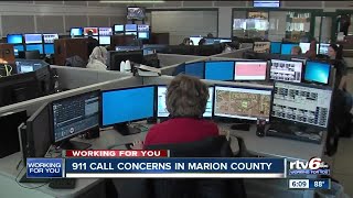 911 call concerns in Marion County