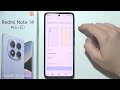 Redmi Note 14 Pro كيفية تشغيل إشعارات المصباح اليدوي 