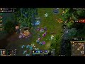 Middle of video