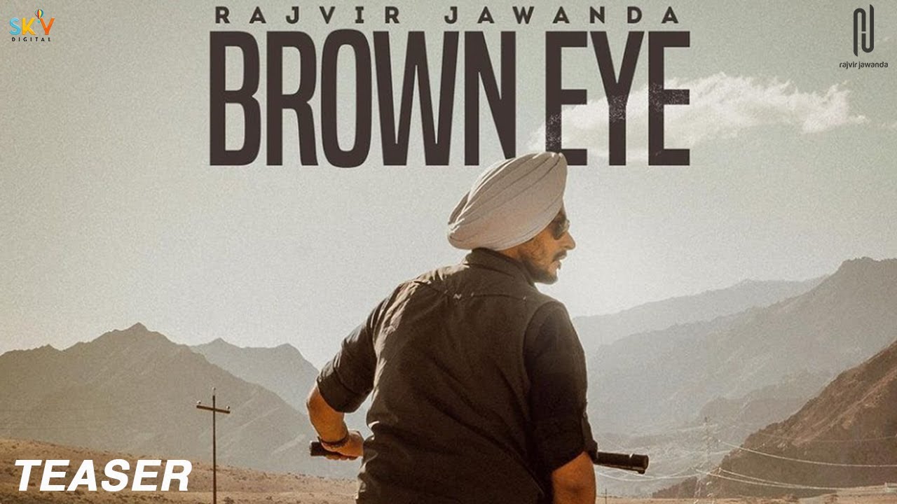 Brown Eye (Official Teaser) Rajvir Jawanda | Latest Punjabi Songs 2021 | New Punjabi Song 2021