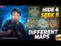 Hide & Seek With Subscribers 😱 Free Fire Telugu Live - Hyper King #shortslive #short