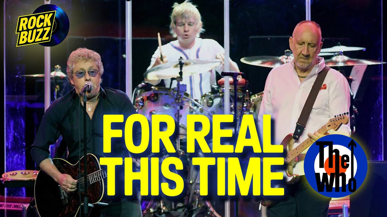 The Who FIRE Drummer Again – Just Before Final Tour