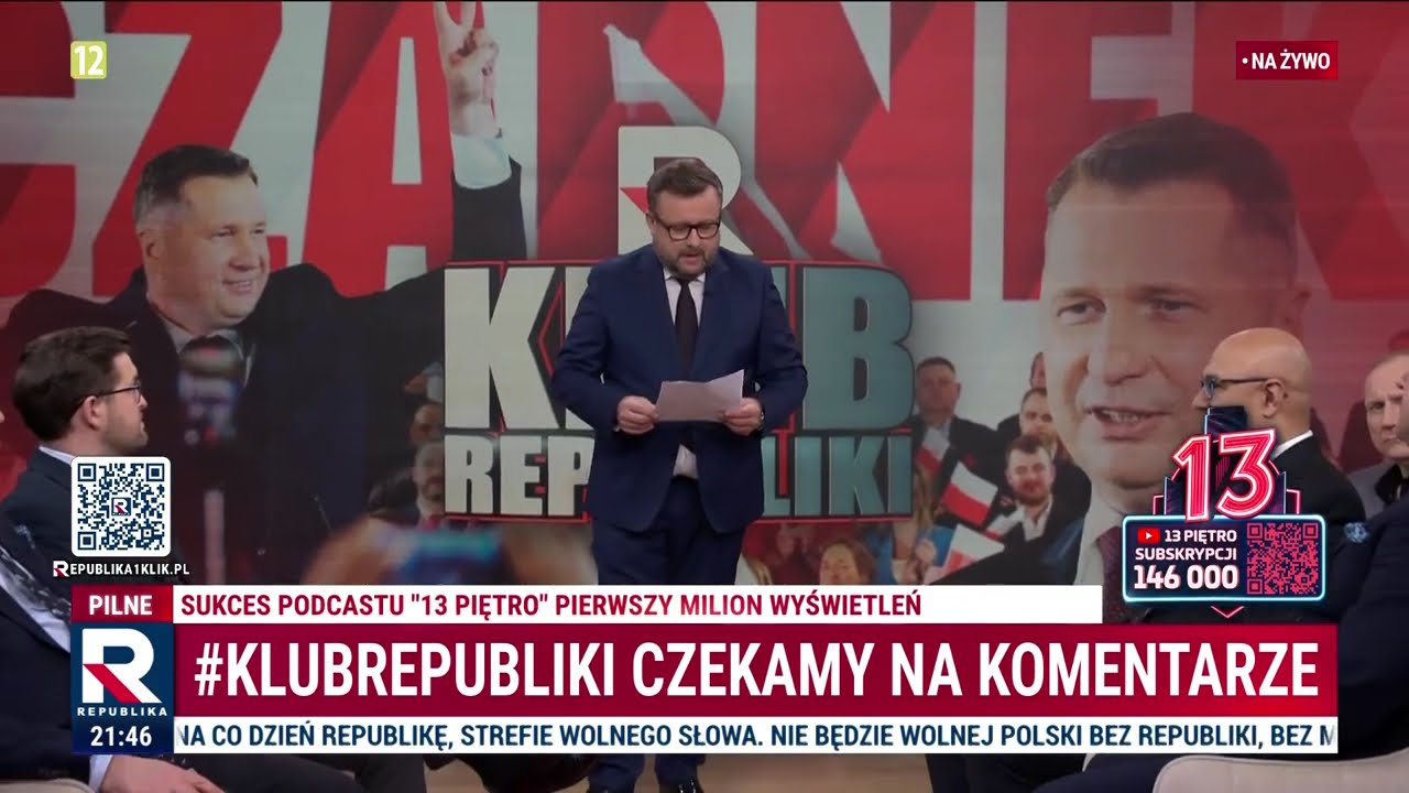 Emerytka MIAŻDŻY polityka w studiu! 