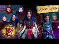 Night Falls Music Videos! ⚔️| Compilation | Descendants 3