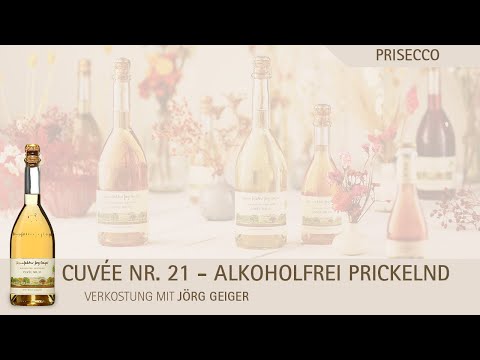 Grundlage für diese Cuvée bilden Apfel und Birne abgerundet durch geröstete Demeter-Nacktgerste, Heu und Blüten.Jörg Geiger verkostet den PriSecco &quot;Cuvée Nr....