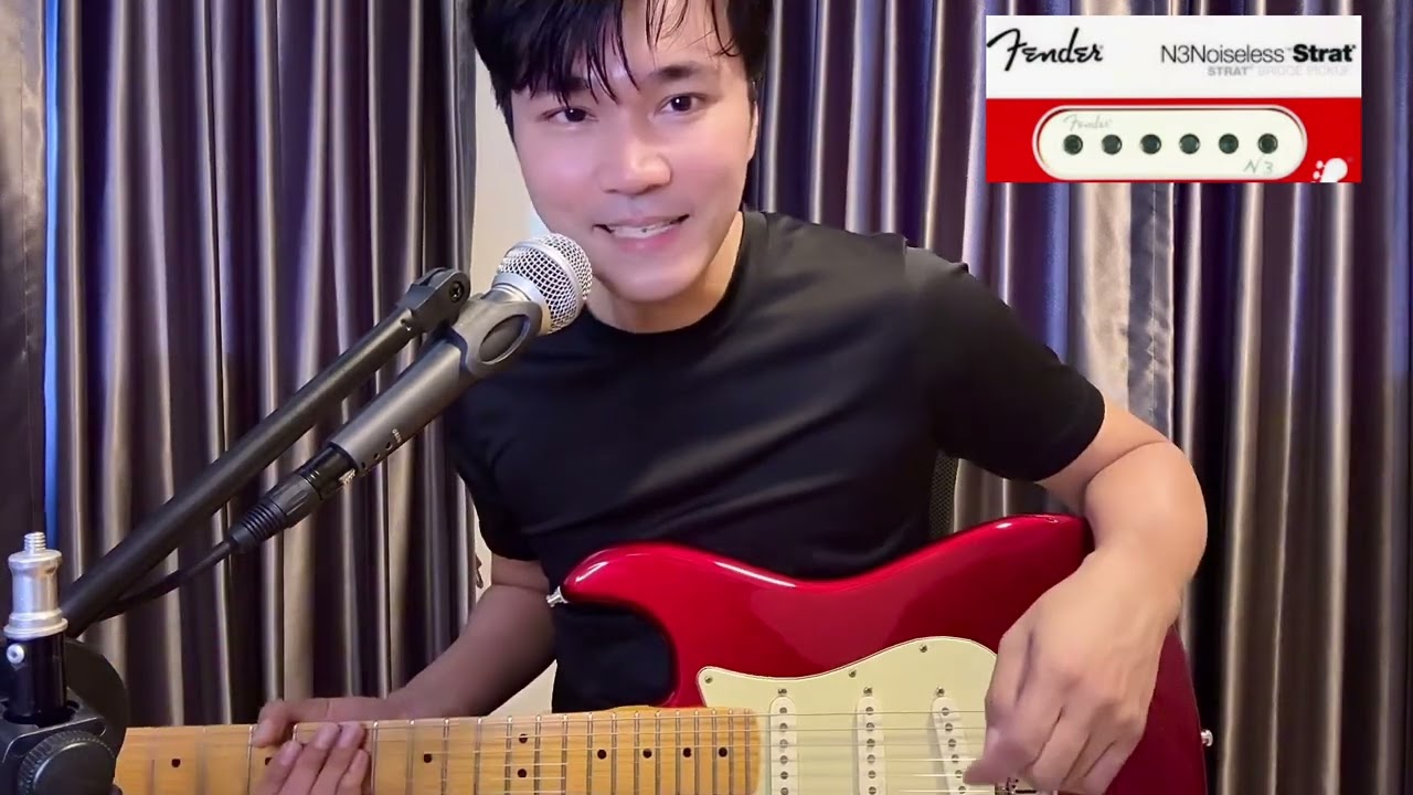 Fender American Deluxe Noiseless N3 pick up