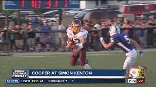 Simon Kenton goes 5-0 with win over Cooper