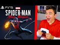 JE TESTE SPIDER-MAN MILES MORALES SUR PS5 !!! (c'est du lourd)