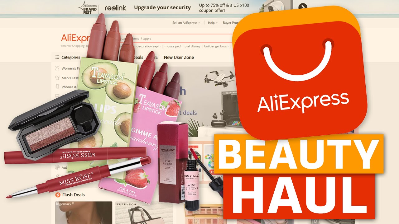 AliExpress Beauty Haul - YouTube
