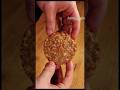Crispy Peanut Wafer Crisps 🥜✨ Thin, Crunchy & Addictive! #youtube #food #recipe