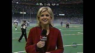 2000 NFL NFC Wildcard Playoff St Louis Rams vs New Orleans Saints Dec 30. Full Game on ABC