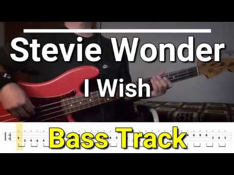 stevie-wonder---i-wish-(bass-track)-tabs