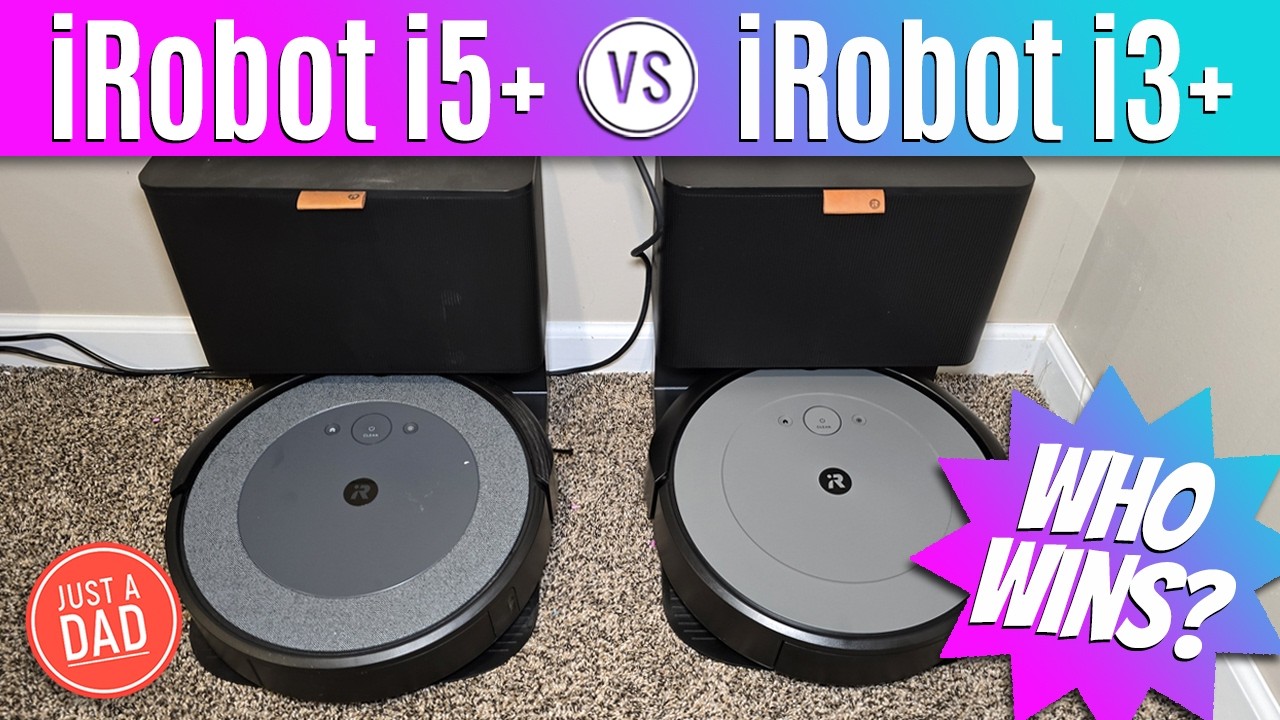 iRobot Roomba i5+ vs i3+ Robot Vacuum COMPARISON Should You Buy