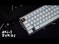 AKI-S | Zykos | Lubed with 205g0 | Built by Chuttau