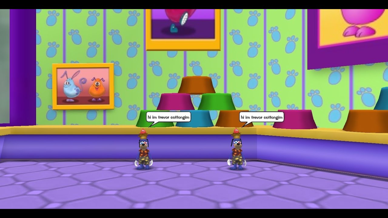 Toontown Retro - hi im noisy popcorn