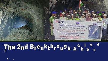 2nd breakthrough achieved in Sathegala Project || MEIL
