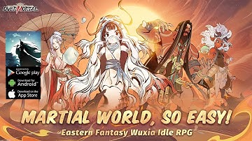 Overmortal Gameplay - Idle RPG Game Android iOS Coming Soon