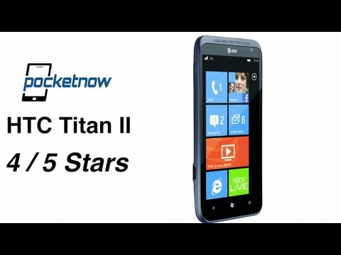 HTC Titan II Review | Pocketnow