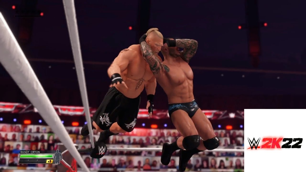 WWE 2K22 - How to Perform RKO from the Top Rope? || Top Rope