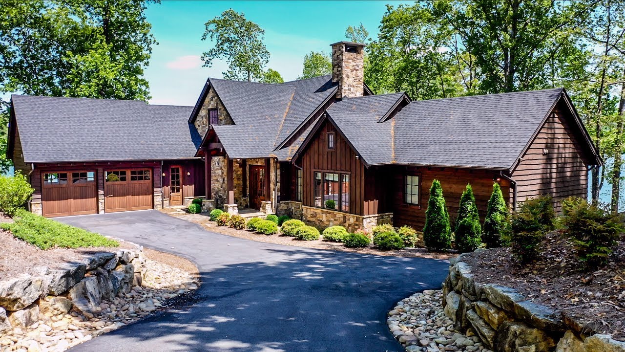 586 Shooting Tree Way Salem, SC Lake Keowee The Luxury Lake Living Team KW