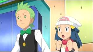 Brock Vs Cilan battle
