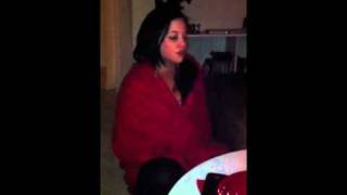 Linn Brikell och hennes pappa leffe