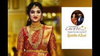 Sunil Rakshitha Reception  Photo Album Slide Show Part [ 1 ]