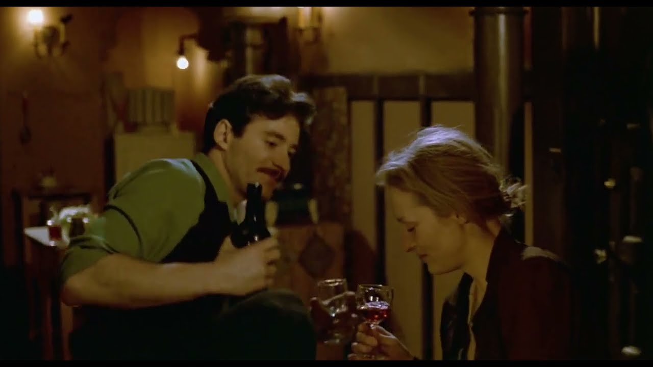 Chivalrous Kevin Kline Rescues Holocaust Survivor Meryl Streep back to Health in "Sophies Choice"