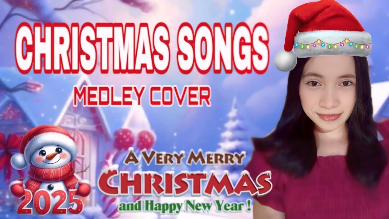 Christmas Songs(Medley Cover) || Lei Anne 