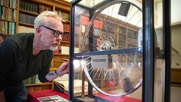 Adam Savage vs The "Perpetual Motion" Machine!