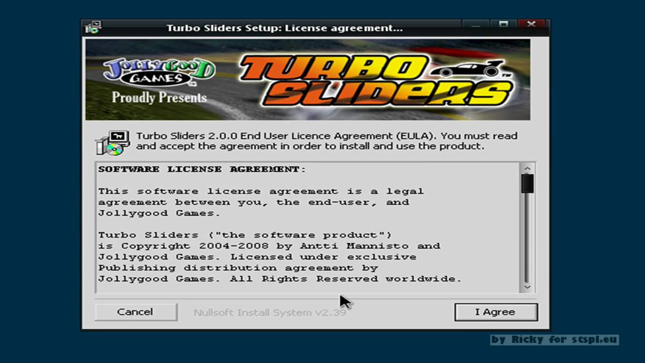 Instalacja gry Turbo Sliders oraz Speedway Turbo Sliders
