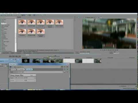 Sony Vegas : Offset transition! (Sick)