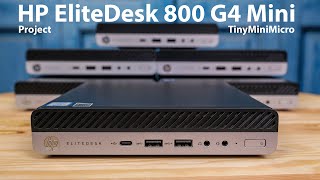 HP EliteDesk 800 G4 Mini Guide and Review screenshot 2